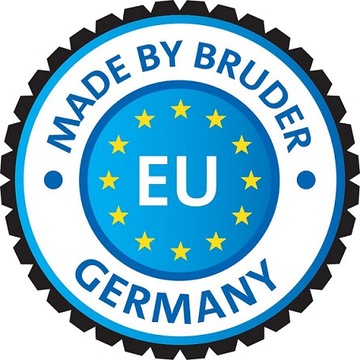 BRUDER Land Rover mikrokoparką figurka pracownika