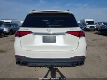 Mercedes GLE V167 2022 Mercedes-Benz GLE 2022r., AMG GLE 53, od ubezpieczalni 3.0 Benzyna 429KM, zdjęcie 4
