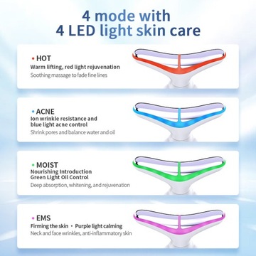 Beauty Подтяжка шеи и укрепляющий массажер для лица