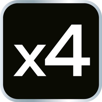 Крючки Набор крючков с ручкой 150мм, 4 шт. НЕО