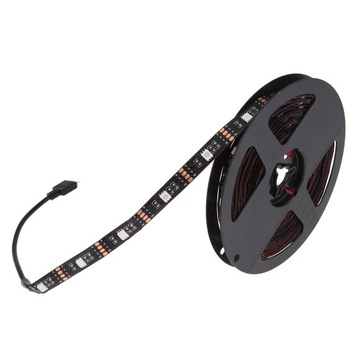 Набор разноцветных светодиодных лент длиной 5 м с 24-клавишным пультом дистанционного управления для дома