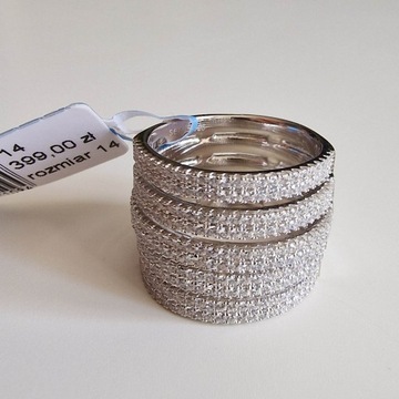 SELFIE JEWELLERY pierścionek srebrny srebro R FIVE CS 11 PREMIUM