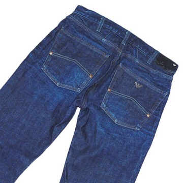 ARMANI JEANS MĘSKIE JEANSY r. 31/34 SLIM