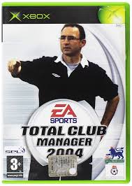 Xbox Total Club Manager 2004