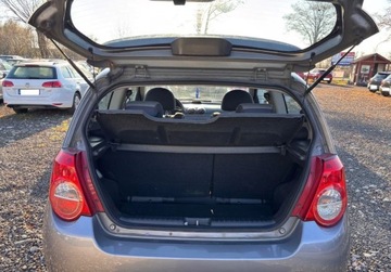 Chevrolet Aveo T250 2008 Chevrolet Aveo 1.4B 101KM klimatronik zadbany zarejestrowany 1.4 Benzyna, zdjęcie 18