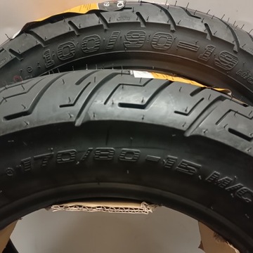 OPONY PRZÓD TYŁ KPL. NOWE HONDA VT600 SHADOW DEDYKOWANE JAPOŃSKIE DOT 25