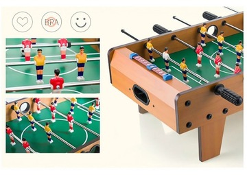 PIŁKARZYKI MINI GRA STÓŁ PIŁKARSKI GRA ZRĘCZNOŚCIOWA RODZINNA DUŻE 2X PIŁKI