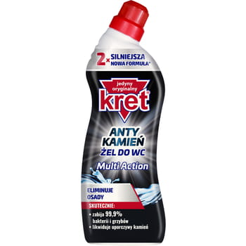 Kret żel do wc 750g multi action