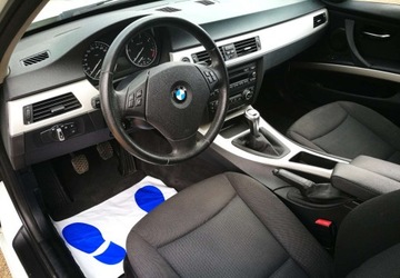 BMW Seria 3 E90-91-92-93 Touring E91 2.0 320d 184KM 2012 BMW Seria 3 320d 184PS Salonowy - Super Stan 2.0 Diesel 184KM, zdjęcie 9