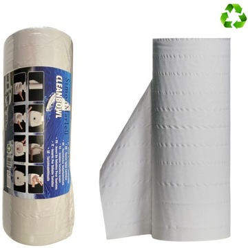 WKŁAD PAPIER DO TOALET TURYSTYCZNYCH WC CLEANBOWL 263 szt. 100m