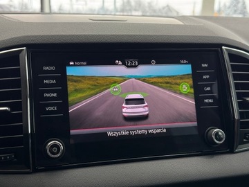 Skoda Karoq Crossover Facelifting 2.0 TDI SCR 150KM 2022 Skoda Karoq Style 4x4 / Ambiente / Kamera cofania, zdjęcie 33