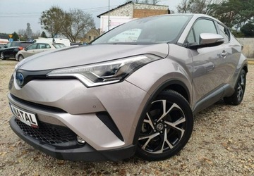 Toyota C-HR I 2019 Toyota C-HR Maly przebieg Super stan 1.8 Hybryda 116KM
