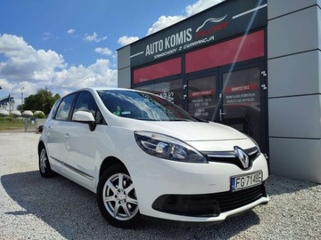 Renault Scenic III Van Facelifting 1.5 dCi FAP 110KM 2012 Renault Scenic GWARANCJA Zarrejestrowany w PL Aktualne OC Udok. przebieg Z