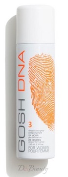 Antyperspirant spray Gosh DNA 3 150 ml