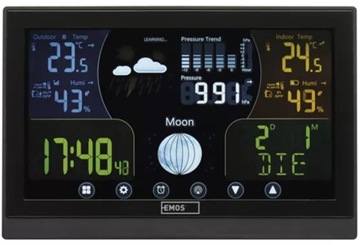 Беспроводная метеостанция EMOS METEO E6018 DCF