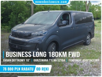 Peugeot Traveller Van 2026 Peugeot Traveller COMBI LONG 180KM | Pakiet Kierow