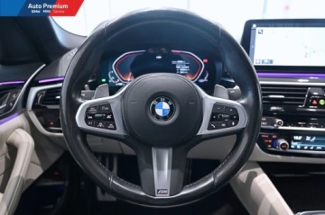BMW Seria 5 G30-G31 2022 BMW Seria 5 540i xDriveFV23Adaptacyjne Reflektory LEDPakiet Sportowy M, zdjęcie 10