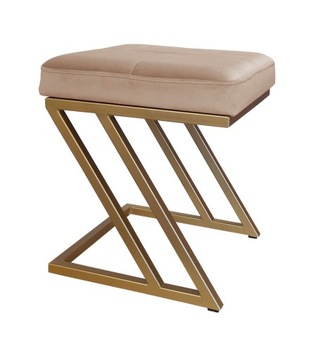 Pufa ZETA LOFT podstawa złota MG06