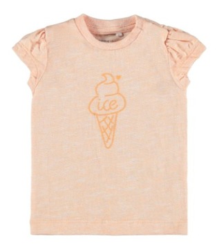 NAME IT T-shirt dziecięcy roz 56 cm