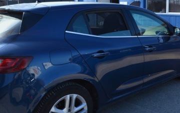 Занавески на Renault Megane IV 4 хэтчбека магниты