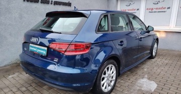 Audi A3 8V Cabriolet 1.6 TDI clean diesel 110KM 2015 Audi A3 Sportback Audi A3 8V 1.6 SUPER STAN SLICZNA ::GWARANCJA 1.6 Diesel, zdjęcie 4