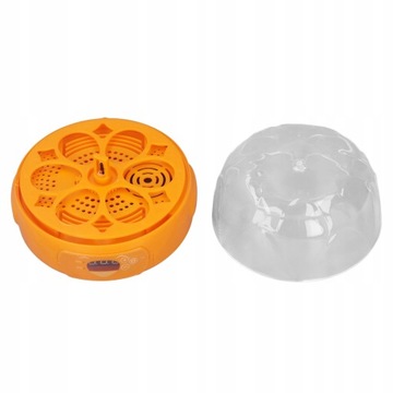 Инкубатор для яиц 15 Вт, 6 яиц, цифровой мини, полностью