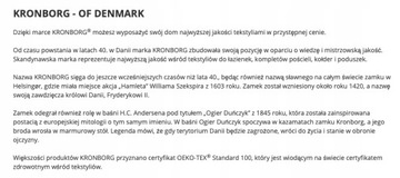 Полотенце для рук SPA 70х140 KRONBORG GOLD зеленое темное махровое 500г