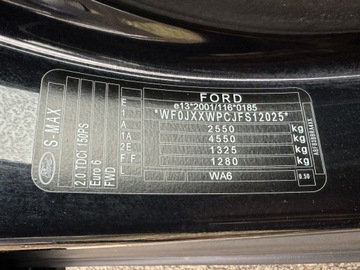 Ford S-Max II Van 2.0 TDCi 150KM 2015 Ford S-Max 2.0 TDCI 150 Koni Titanium Led Navi Alu, zdjęcie 38