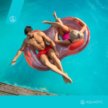 АКВАСТИЧЕСКОЕ НАДУВОЧНОЕ КОЛЬЦО ДЛЯ ПЛАВАНИЯ, 2 человека
