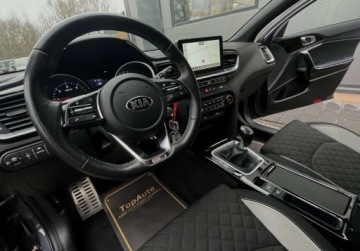 Kia Proceed Shooting Brake 1.6 CRDi SCR 136KM 2020 Kia ProCeed 1.6CRDI GT-LINE manual bezwypadkowa GWARANCJA NAVI 1.6, zdjęcie 17