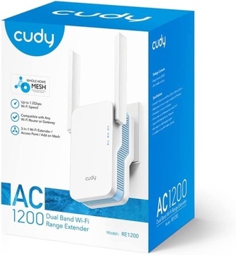 MOCNY WZMACNIACZ SYGNAŁU INTERNETU REPEATER Wi-Fi