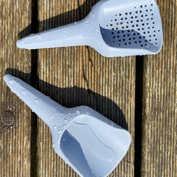 Zsilt Shovel Песочная игрушка для детей 2в1 - лопатка, воронка 12м+