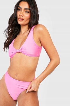 Boohoo ytc KOMPLET RÓŻOWY BIKINI NG2 L