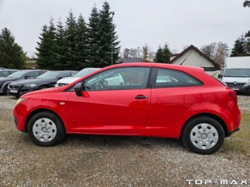 Seat Ibiza IV Hatchback 5d 1.2 MPI 70KM 2009 Seat Ibiza Ladna 1.2 Benzyna 1.2 Benzyna 70KM, zdjęcie 4