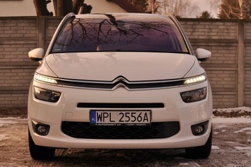 Citroen Grand C4 Picasso II Grand Picasso 2.0 BlueHDi 150KM 2016 Citroën C4 Grand Picasso EXCLUSIVE 2.O HDI 150ps Automat Masaż kamera, zdjęcie 2