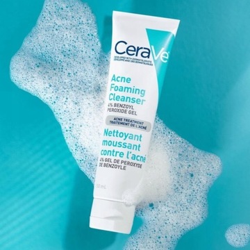 CeraVe Acne Очищающая пенка от прыщей