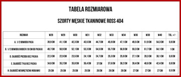 BIG STAR SZORTY MĘSKIE TKANINOWE ROSS 404 W29