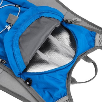 Спортивный рюкзак для бега с местом для бутылки с водой объемом 12 л