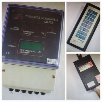 Regulator LB-720C panel LB-722 TERMOHIGROMETR LB-710