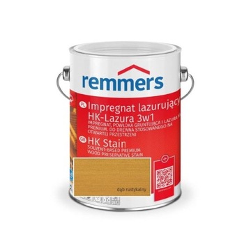 Remmers Hk-lazur Dąb rustykalny 0,75l