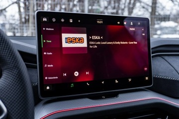 Skoda Kodiaq II SUV 2.0 TDI SCR 193KM 2026 Škoda Kodiaq Skoda Kodiaq Sportline 2.0 TDI 193, zdjęcie 23