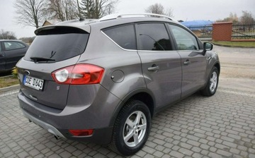 Ford Kuga I 2.0 Duratorq TDCi 140KM 2012 Ford Kuga 2.0D 4x4 Navi Kamera 2012r 166 Tys Km Sprowadzony 2.0 Diesel, zdjęcie 12