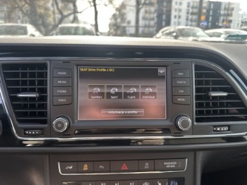 Seat Leon III CUPRA ST 2.0 TSI 265KM 2015 Seat Leon 2.0 TSI 265KM DSG, Salon PL, Nawigacja,, zdjęcie 18