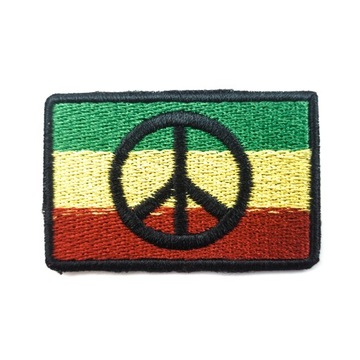 NASZYWKA TERMO Reggae HAFTOWANE NASZYWKI