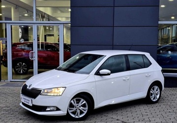 Skoda Fabia III Hatchback Facelifting 1.0 MPI 60KM 2021 Skoda Fabia 1.0 PB 60KM Amibition Plus FV23 Salon PL Serwis ASO Gwarancja, zdjęcie 1