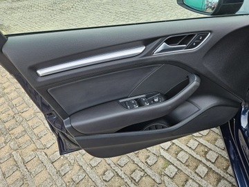 Audi A3 8V Limousine Facelifting 1.5 35 TFSI 150KM 2019 Audi A3 1,5 benzyna 150KM Nawigacja, zdjęcie 14
