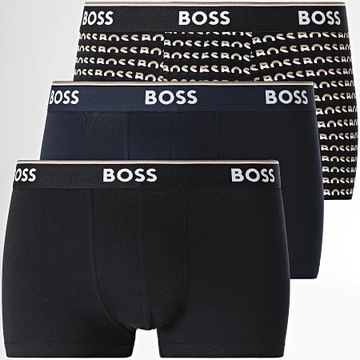 HUGO BOSS ORYGINALNE BOKSERKI 3-PACK XL