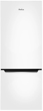 Lodówka Amica FK244.4(E) BIAŁA WxSxG 144x54x55cm SLIM cicha-39dB