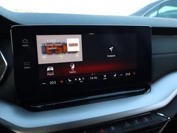 Skoda Octavia IV Liftback 1.5 TSI EVO 150KM 2022 Skoda Octavia 1.5 TSI e-tec, Salon Polska, zdjęcie 11