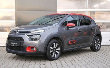 Citroen C3 III Hatchback Facelifting 1.2 PureTech 83KM 2023 Citroen C3 1.2 PureTech Shine SS Manual SalonPL Gwarancja od RiA 1.2, zdjęcie 7